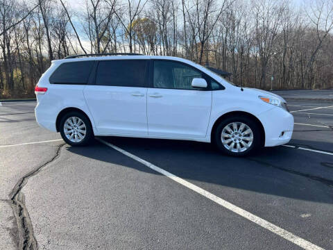 2014 Toyota Sienna for sale at Valley Auto Sales and Performance in East Granby CT