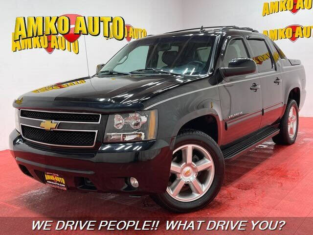 2013 Chevrolet Avalanche LT Black Diamond