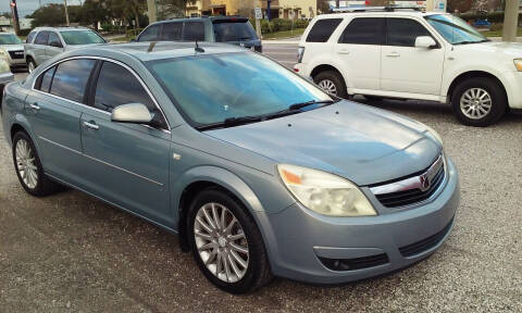 2007 Saturn Aura for sale at Pinellas Auto Brokers in Saint Petersburg FL