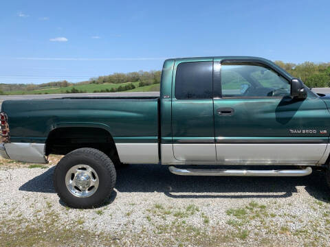 2002 Dodge Ram Pickup 2500 for sale at Steve's Auto Sales in Harrison AR