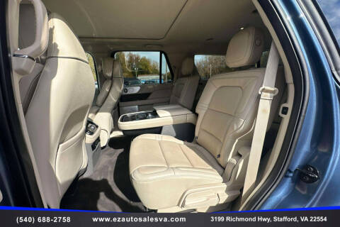 2018 Lincoln Navigator Reserve