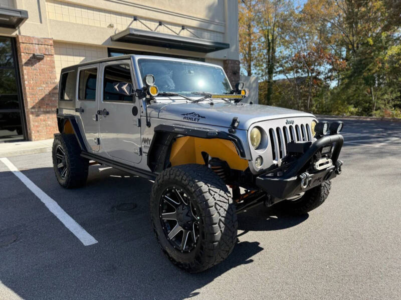 2014 Jeep Wrangler Unlimited