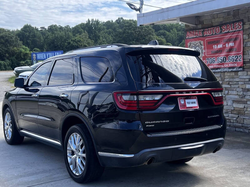 2014 Dodge Durango Citadel