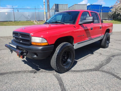 2001 Dodge Dakota for sale at Washington Auto Sales in Tacoma WA