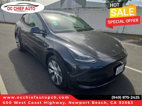 2024 Tesla Model Y Long Range