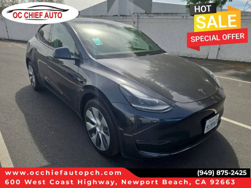 2024 Tesla Model Y Long Range