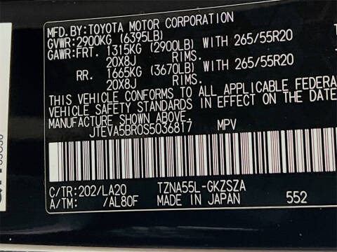 2025 Toyota 4Runner Limited