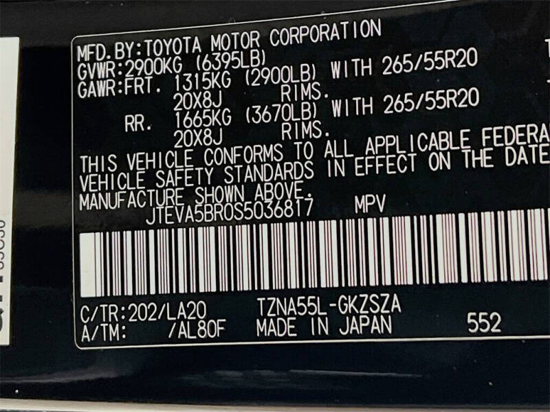 2025 Toyota 4Runner Limited