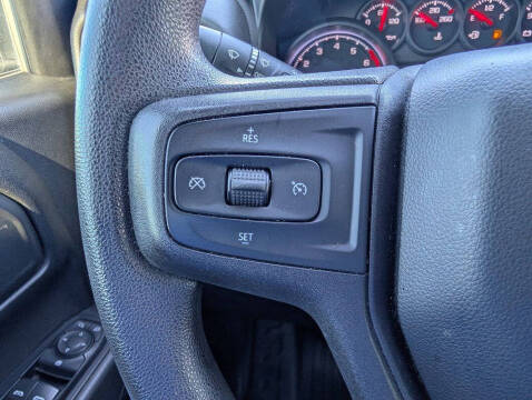 2019 Chevrolet Silverado 1500 Work Truck