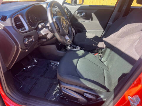 2016 Jeep Renegade Latitude