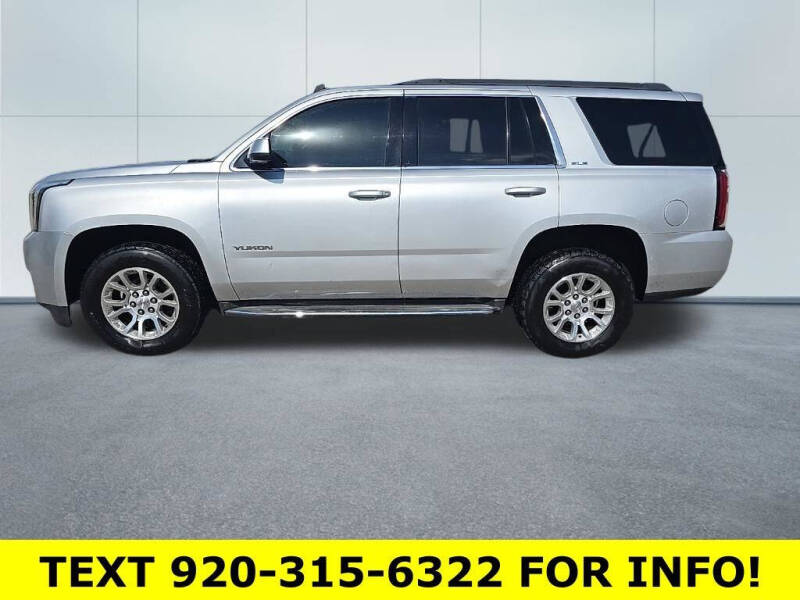 2015 GMC Yukon SLE