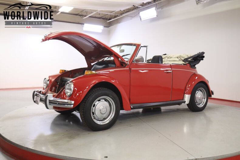 1970 Volkswagen Super Beetle