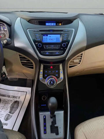 2013 Hyundai Elantra