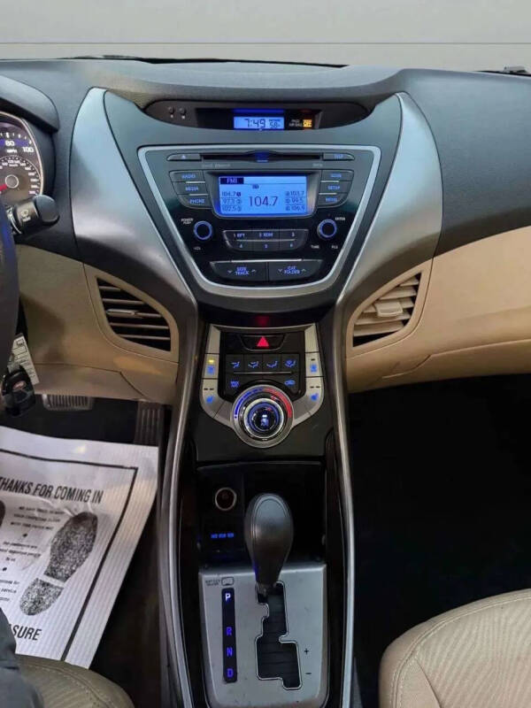 2013 Hyundai Elantra