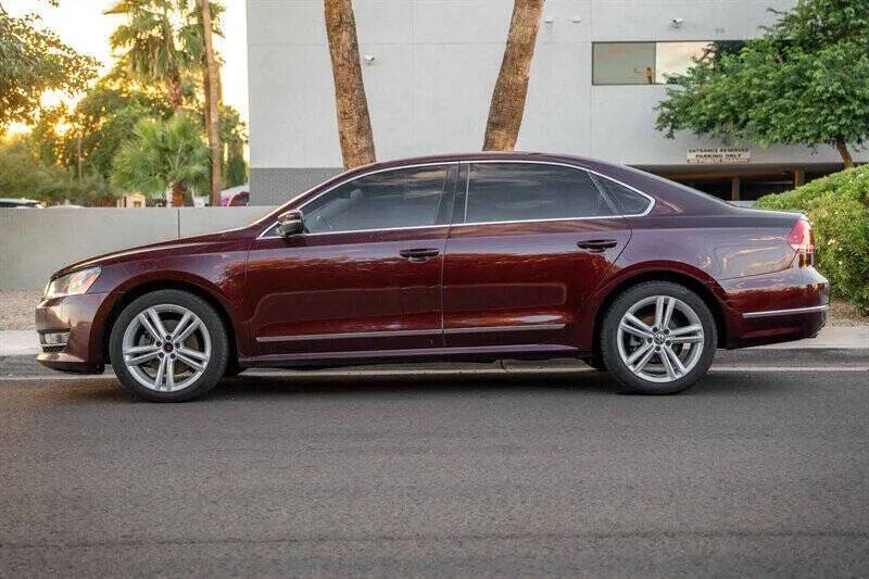 2013 Volkswagen Passat TDI SEL Premium