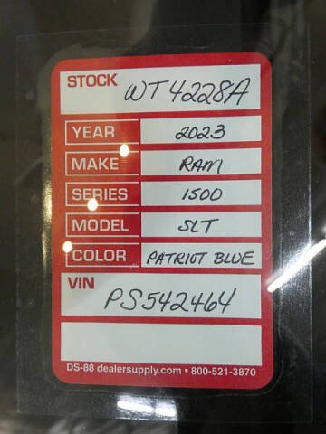 2023 RAM 1500 Classic