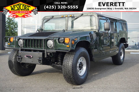 2000 AM General Hummer
