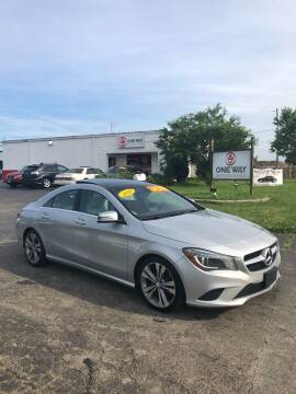 2014 Mercedes-Benz CLA for sale at One Way Auto Exchange in Milwaukee WI