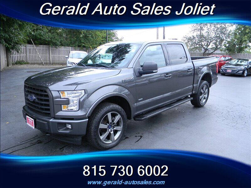 2017 Ford F-150 XLT