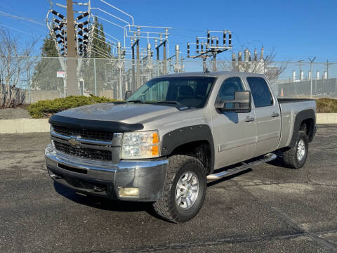 2008 Chevrolet Silverado 2500HD for sale at Bright Star Motors in Tacoma WA