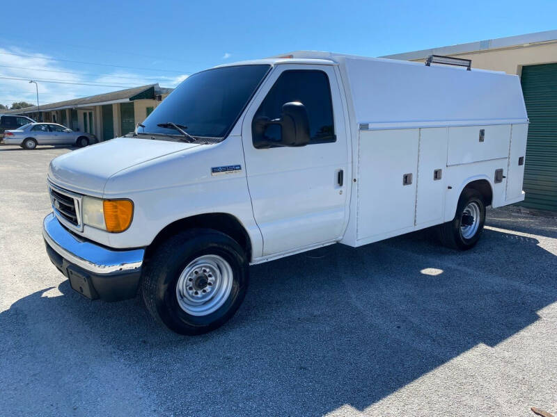 2006 Ford E-Series Chassis for sale at NORTH FLORIDA SALES CO in Jacksonville FL