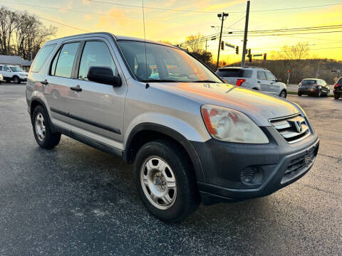 2006 Honda CR-V LX