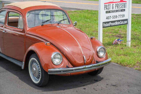1974 Volkswagen Beetle