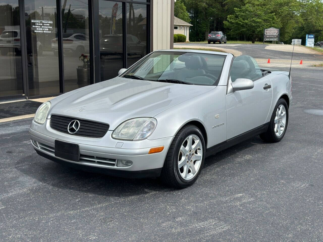 2000 Mercedes-Benz SLK for sale at Golden Wheels Auto in Wellford, SC