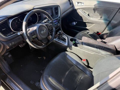 2015 Kia Optima SX Turbo