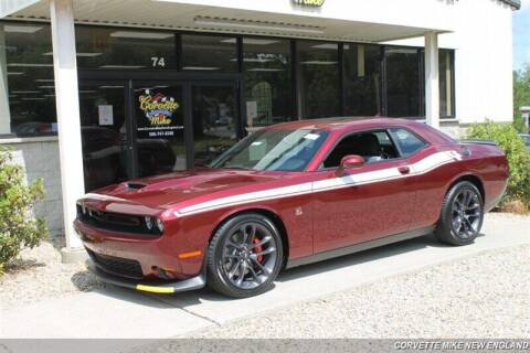 2022 Dodge Challenger for sale at Corvette Mike New England in Carver MA