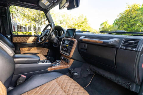 2016 Mercedes-Benz G-Class AMG G 63