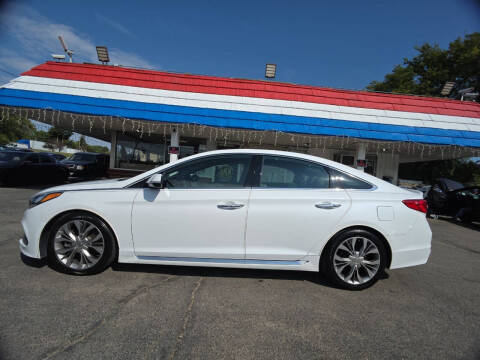 2015 Hyundai Sonata Limited 2.0T