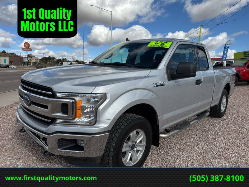 2019 Ford F-150 for sale at 1st Quality Motors LLC in Gallup NM