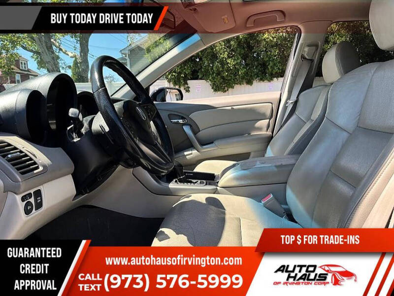 2011 Acura RDX SH-AWD w/Tech