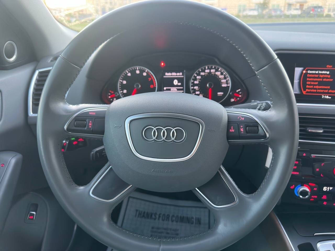 2014 Audi Q5 for sale at Central Union Auto Finance LLC in Austin, TX