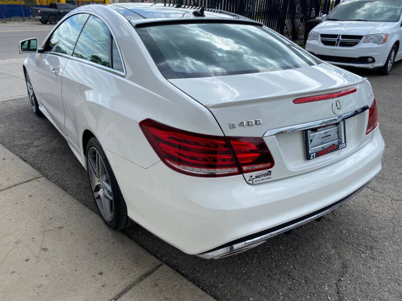 2016 Mercedes-Benz E-Class E 400 4MATIC