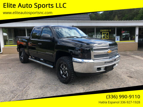 2013 Chevrolet Silverado 1500 for sale at Elite Auto Sports LLC in Wilkesboro NC