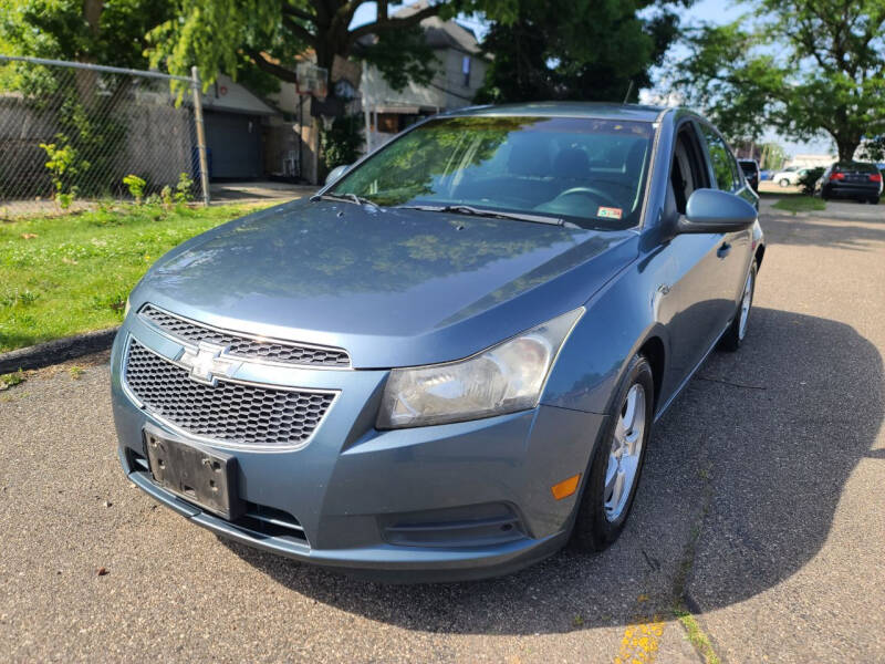 2012 Chevrolet Cruze for sale at METRO CITY AUTO GROUP LLC in Lincoln Park MI