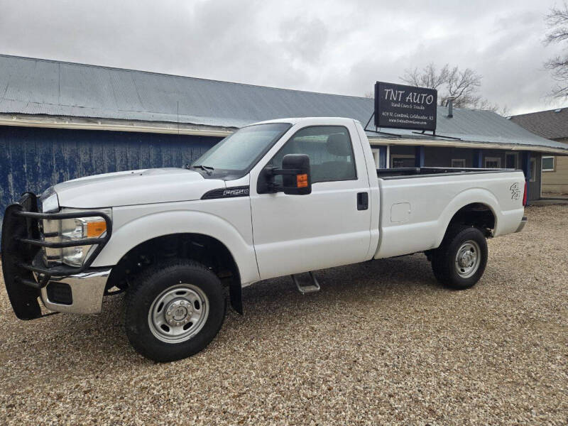 2015 Ford F-250 Super Duty for sale at TNT Auto in Coldwater KS