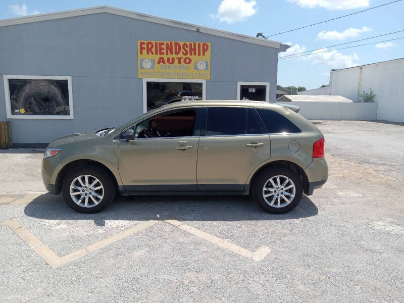2013 Ford Edge Limited