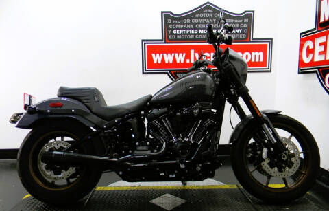 2022 Harley-Davidson LOW RIDER S for sale at Certified Motor Company in Las Vegas NV