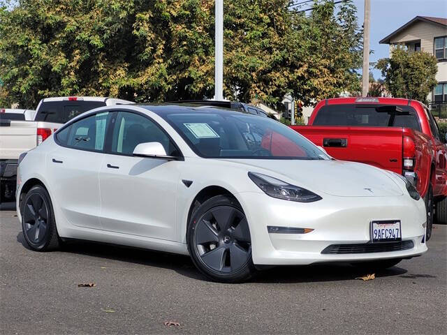 2022 Tesla Model 3 Long Range
