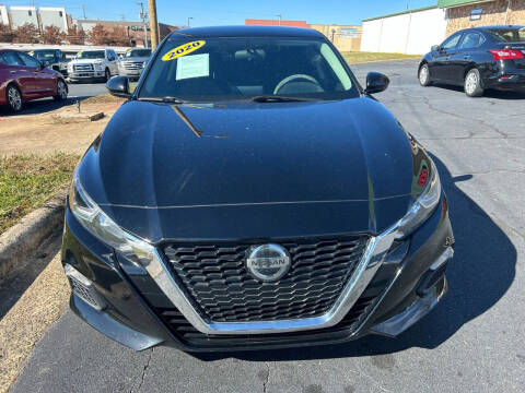 2020 Nissan Altima 2.5 S