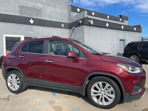 2017 Chevrolet Trax for sale at Julian Auto Sales in Warren MI