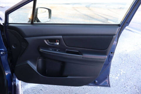 2016 Subaru WRX Premium