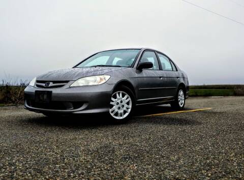 2005 Honda Civic for sale at M AND S CAR SALES LLC in Independence OR