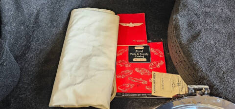 1955 Ford Thunderbird