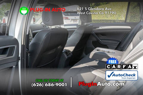 2015 Volkswagen Golf SportWagen TSI S