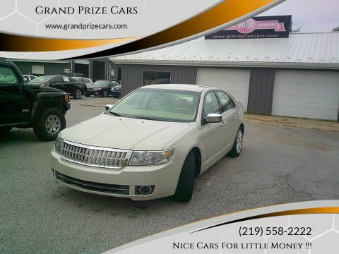 2007 Lincoln MKZ for sale at Grand Prize Cars in Cedar Lake IN
