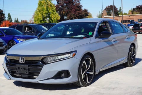 2022 Honda Accord for sale at Sacramento Luxury Motors in Rancho Cordova CA